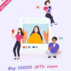 10000 IGTV Views