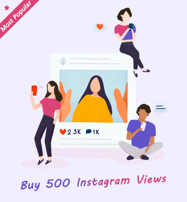 Buy 500 Instagram Views